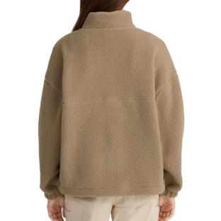 Veste Sherpa Marron Homme O'Neill High Pile Fleece vue 0