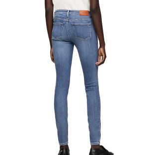 Jean Skinny Bleu Clair Femme Tommy Hilfiger Flex Como vue 0