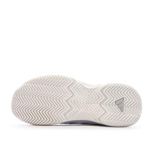 Weiße Damen Adidas Gamecourt 2 W Tennisschuhe Ansicht 0