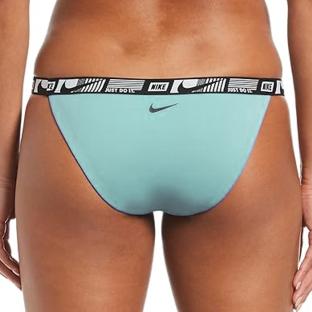 Bas de maillot de bain Bleu Femme Nike Banded Bottom vue 0