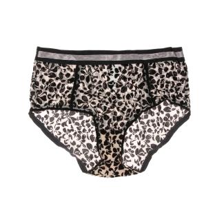 Culotte Noire/Beige Femme Dim D0CDXC vue 0