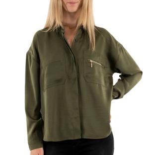 Hemd Khaki Frau Kaporal SALEM Ansicht 0