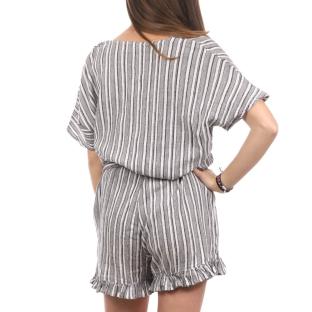 Combishort Bleu Femme Teddy Smith Colana vue 0