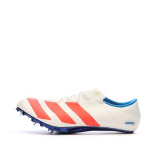 Chaussures d'athlétisme Bleu/Blanc/Rouges Homme Adidas Adizero Prime vue 0