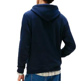 Sweatshirt Marine Herren Tommy Hilfiger Linear Logo Ansicht 0