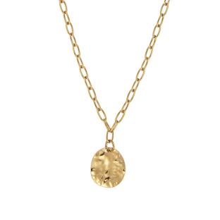 Clio Blue Lynn Women's Gold Necklace Photo of the Espace des Marques %store% store - view of %key%