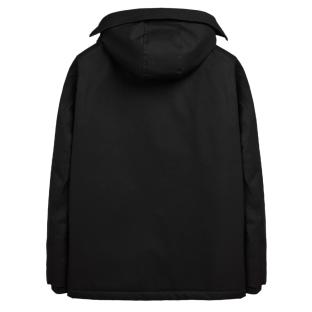 Teddy Smith Donald Parka Negro ver 0