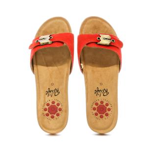 Sandales Rouge Femme RELIFE Jalband vue 0