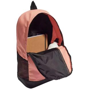 Sac à Dos Rose Femme Adidas Linear vue 0