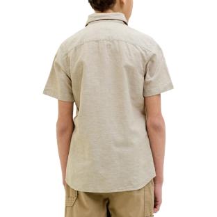Jack &amp; Jones Summer Boy's Beige Shirt Photo of the Espace des Marques %store% store - view of %key%