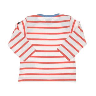 Camiseta EOM Eloris Blanco/Rosa Niño ver 0