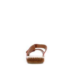Men’s Red Sandals by Pare Gabia Batista Photo of the Espace des Marques %store% store - view of %key%