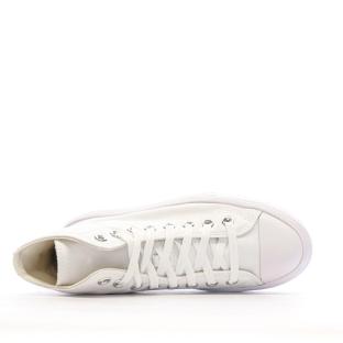 Women's White Sneakers Converse Chuck Taylor All Star Move 568498C Photo of the Espace des Marques %store% store - view of %key%