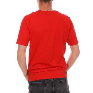 T-shirt Rouge Homme Supreme Grip Greece vue 0