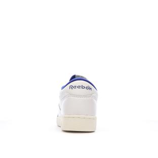 Baskets Blanches/Bleu Homme Reebok Vintage vue 0