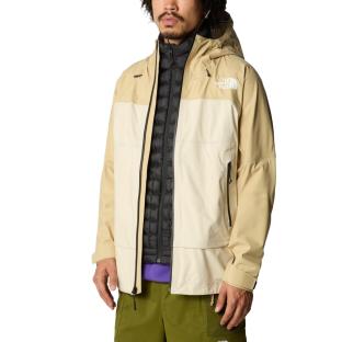 Beige Gemischte Jacke The North Face Frontier Futurelight™ Ansicht 0