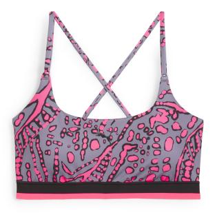 Sujetador rosa/malva para mujer Puma Move ver 0