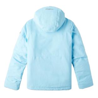 Manteau de Ski Bleu Ciel Fille O'Neill Lite Jacket vue 0