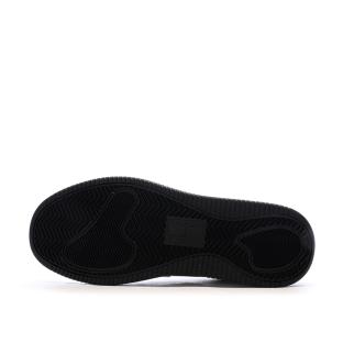 Baskets Blanches/Noires Homme Tommy Hilfiger Tjm Retro Basket vue 0
