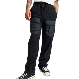 Schwarze Hose Herren Converse Holiday Ansicht 0