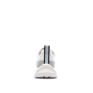 Baskets Blanches/Gris Homme Calvin Klein Jeans Light Eva vue 0