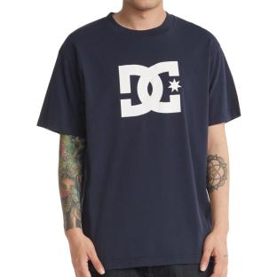 Men’s Navy Blue T-Shirt – DC Shoes Star Photo of the Espace des Marques %store% store - view of %key%