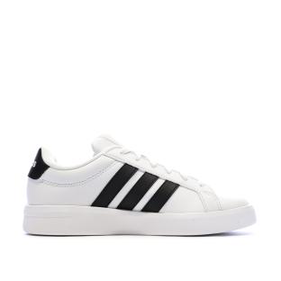 Baskets Blanc/Noir Adidas Grand Court 3.0 vue 0