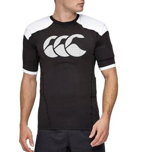 Camiseta de rugby negra para hombre CANTERBURY 876211 ver 0