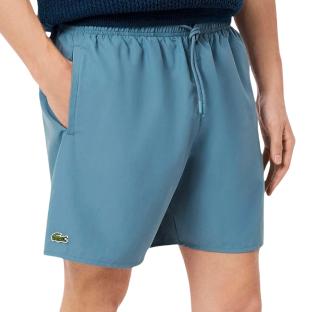 Short de bain Bleu foncé Lacoste Homme Lengths vue 0