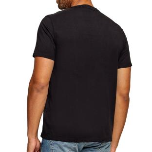 Schwarzes Herren-T-Shirt von Calvin Klein Jeans, verpackt Ansicht 0