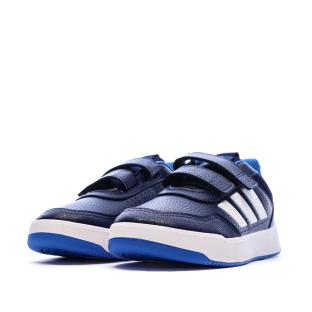 Baskets Bleu Marine/Bleu Enfant Adidas Tensaur vue 0