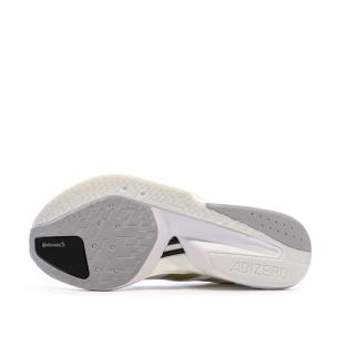 Chaussures Running Blanc/Doré Adidas Adizero Boston 13 vue 0