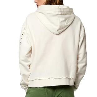 Sweatshirt mit Reißverschluss Weiß Damen Kaporal VITRAE Ansicht 0