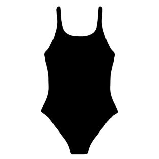 Bañador negro para mujer Grain de Sable Lady ver 0