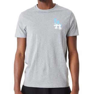T-shirt Gris Homme New Era Drip Logo vue 0