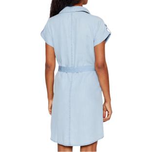 Robe Bleu Femme Noisy May Vera vue 0