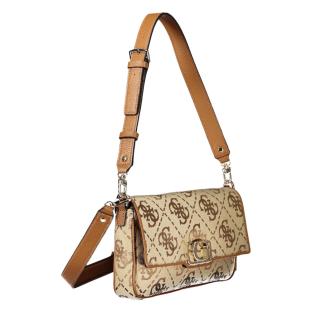 Guess Circe Women's Brown Shoulder Bag Photo of the Espace des Marques %store% store - view of %key%