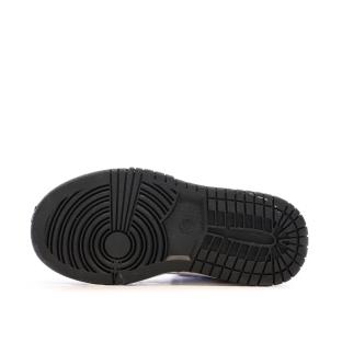 Baskets Blanche/Noir/Rose Garçon Lotto Ravenne vue 0
