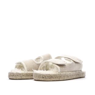 Sandales Beige Femme Pare Gabia Batista vue 0
