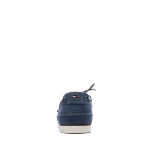 Mocassins Bleu Homme Tommy Hilfiger Boat vue 0