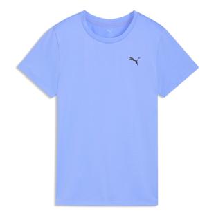 T-Shirt Bleu Femme Puma Essential vue 0