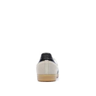 Baskets Écru/Vert Homme Adidas Samba vue 0