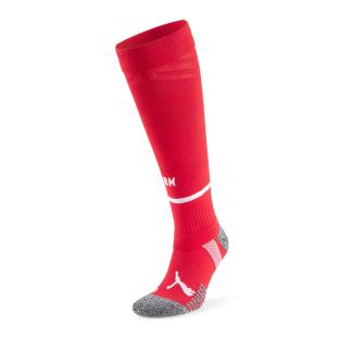 Puma Om Home Pro Band Football Socks Red Photo of the Espace des Marques %store% store - view of %key%