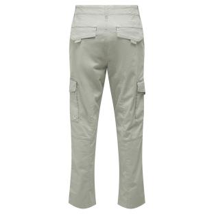 Hellgraue Cargohose für Herren von Only & Sons, Modell „Dean“ Ansicht 0