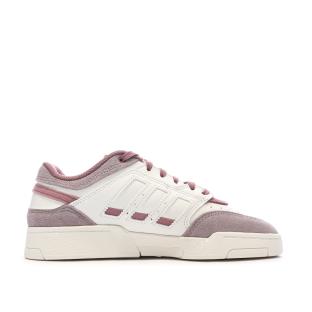 Adidas Drop Step Low W Women's White/Mauve Sneakers Photo of the Espace des Marques %store% store - view of %key%