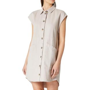 Robe Beige Femme Noisy May Alma vue 0