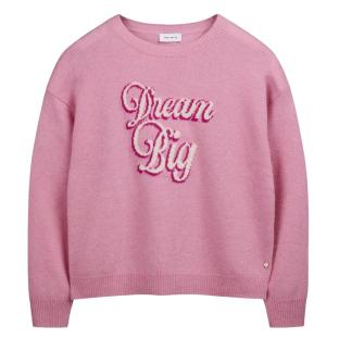 Teddy Smith Pnelo Women’s Pink Jumper Photo of the Espace des Marques %store% store - view of %key%