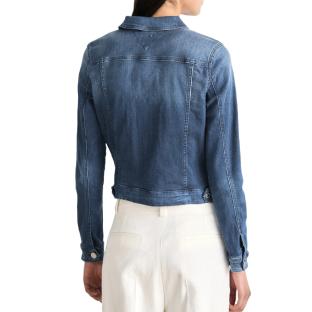 Tommy Hilfiger Vivianne Jeansjacke für Damen in verwaschenem Blau Ansicht 0