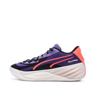 Chaussures Indoor Violettes/Roses Homme Puma All-pro Nitro vue 0