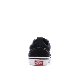 Baskets Noires/Blanches Enfant Vans Ward Slip-on vue 0